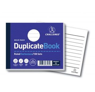 Challenge Dup Book 105X130Mm Pk5