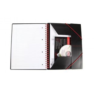 Black N Red Pp Meeting Bk A4Plus Pk5