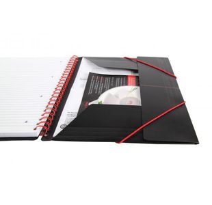 Black N Red Pp Meeting Bk A4Plus Pk5