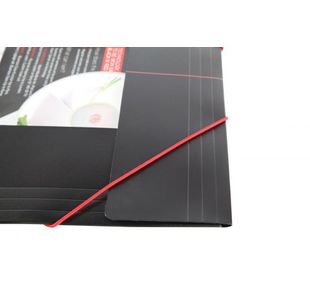 Black N Red Pp Meeting Bk A4Plus Pk5