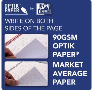 Black N Red A-Z Index Notebk A5 Pk5