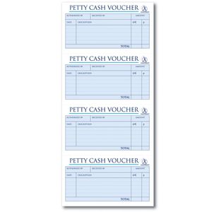 Challenge Petty Cash Pad 280X152