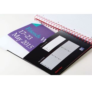 Black N Red Hb Project Bk A4Plus Pk3