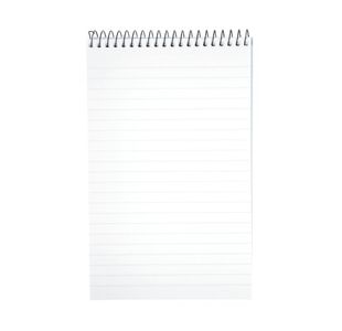 Cambridge W/Bound Notepad Pk5
