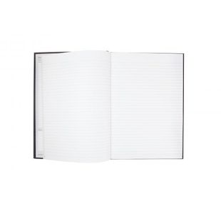 Black N Red Hb Recy Notebook A4 Pk5