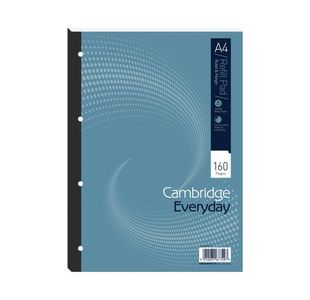 Cambridge A4 80P R/M Refill Pk5