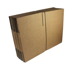 Single Wall 330X254X178Mm Cartons