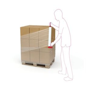 Hand Stretch Film 400Mmx600M Clear