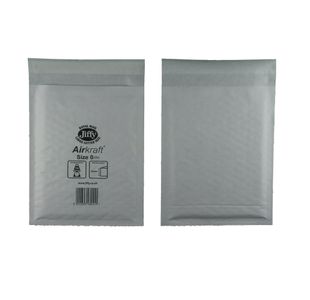 Jiffy Airkraft 140X195Mm White Pk100