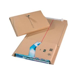 Mailing Box 330X250X80Mm Pk25