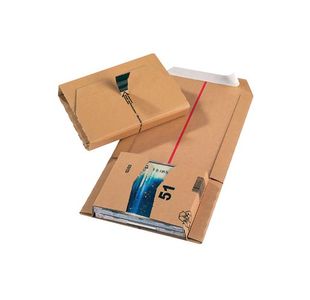 Mailing Box 145X127X50Mm Pk25