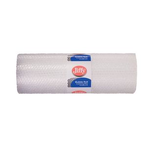 Jiffy Bubble Roll 300Mmx3M Clr Pk20