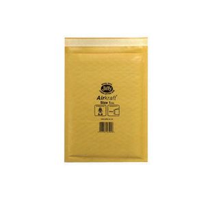 Jiffy Airkraft 170X245Mm Gold Pk10