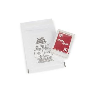 Airkraft 000 Bubble Bag Wht Pk200