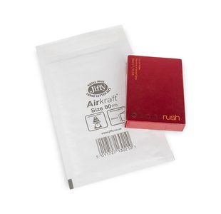 Airkraft 00 Bubble Bag Wht Pk200