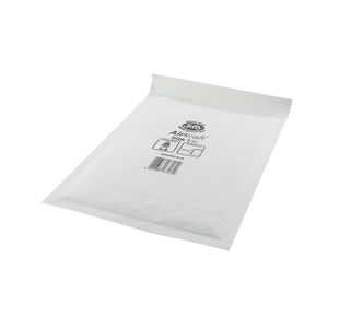 Airkraft 1 Bubble Bag Wht Pk100