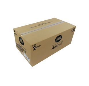 Airkraft 2 Bubble Bag Wht Pk100