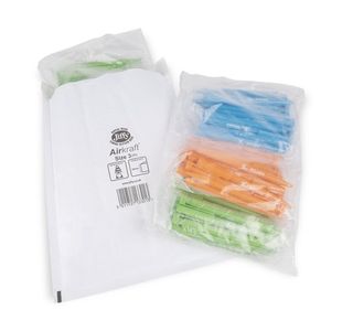 Airkraft 3 Bubble Bag Wht Pk100