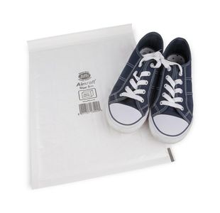 Airkraft 5 Bubble Bag Wht Pk100