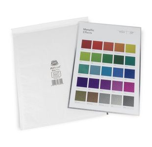 Airkraft 7 Bubble Bag Wht Pk100