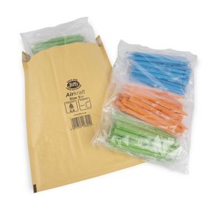 Airkraft 3 Bubble Bag Gld Pk100