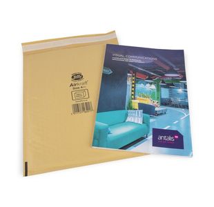 Airkraft 4 Bubble Bag Gld Pk100