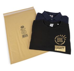 Airkraft 6 Bubble Bag Gld Pk100