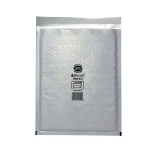 Airkraft 5 Bubble Bag Multi Wht Pk10