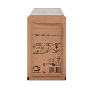 Jiffy Ocean Mailers 1/A Brown Pk200