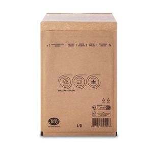 Jiffy Ocean Mailers 4/D Brown Pk100