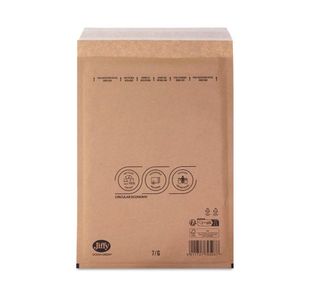 Jiffy Ocean Mailers 7/G Brown Pk100