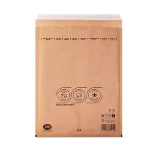 Jiffy Ocean Mailers 8/H Brown Pk100