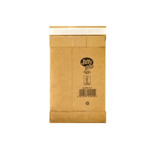 Jiffy Pad Bags Rcyl Sz 0 Gld Pk200