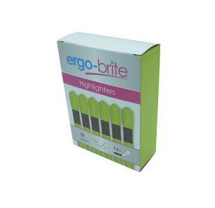5 Star E/Brite Highlighters Ylw Pk10