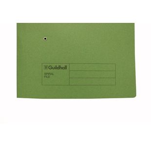 Guildhall Transfer File Green Pk25