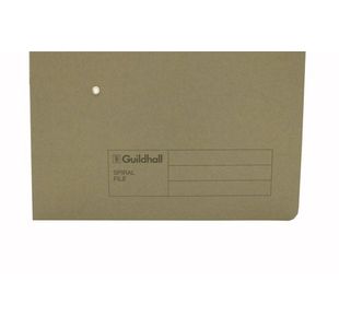 Guildhall Transfer File Grey Pk25