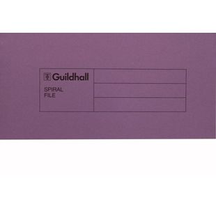 Guildhall Tfr File 285Gsm Mauve Pk25