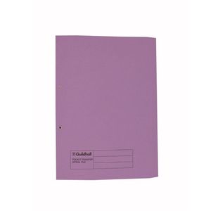 Guildhall Tfr File 315Gsm Mauve Pk25