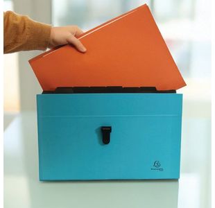 Guildhall Sq Cut Fldr Fc Blue Pk100