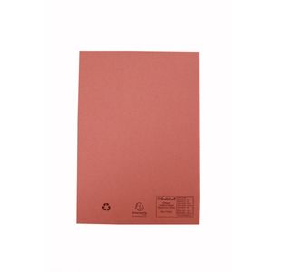 Guildhall Sq Cut Fldr Fc Pink Pk100
