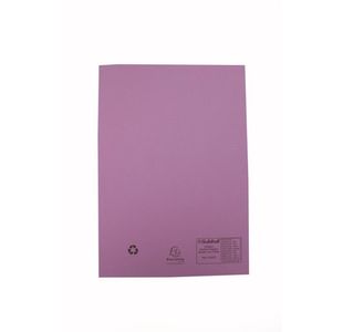 Guildhall Sq Cut Fldr Fc Mauve Pk100