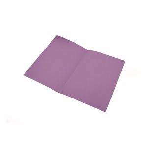 Guildhall Sq Cut Fldr Fc Mauve Pk100