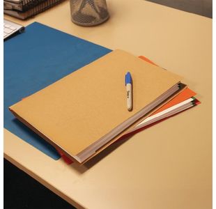 Guildhall Sq Cut Fldr Fc Blue Pk100