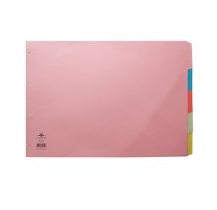 Concord Dvdr 5-Part A3 Landscape Ast