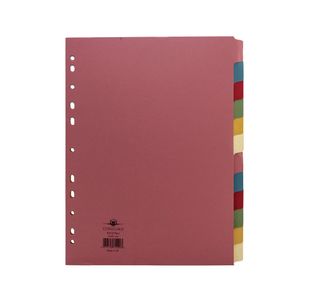 Concord Dvdr 12-Part A4 160Gsm Mcol