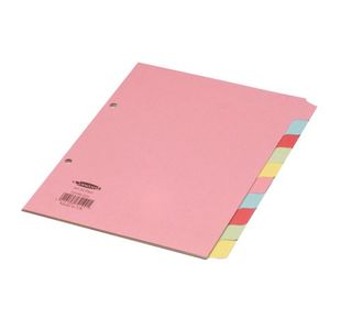 Concord 10Prt Subject Div Pk A5