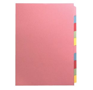 Concord Upchd Dvdr 10-Part Mcol Pk10
