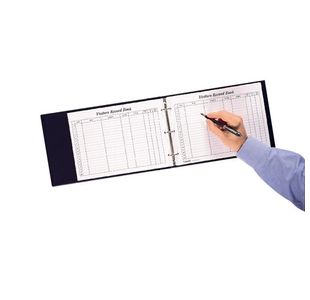 Visitor Book - A4 Complete Binder
