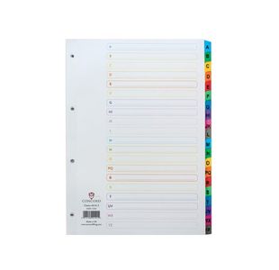 Concord M/Colour Dividers A-Z Cs21