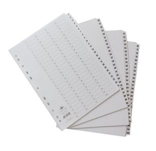 Concord Classic Index 1-100 A4 Wht